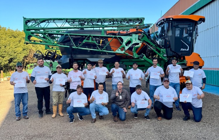 Menegazzo promove Treinamento para Operadores em Pulverização em Santo Augusto