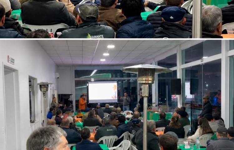 Lançamento da nova Plantadeira Princesa Stara reúne produtores em Dom Pedrito