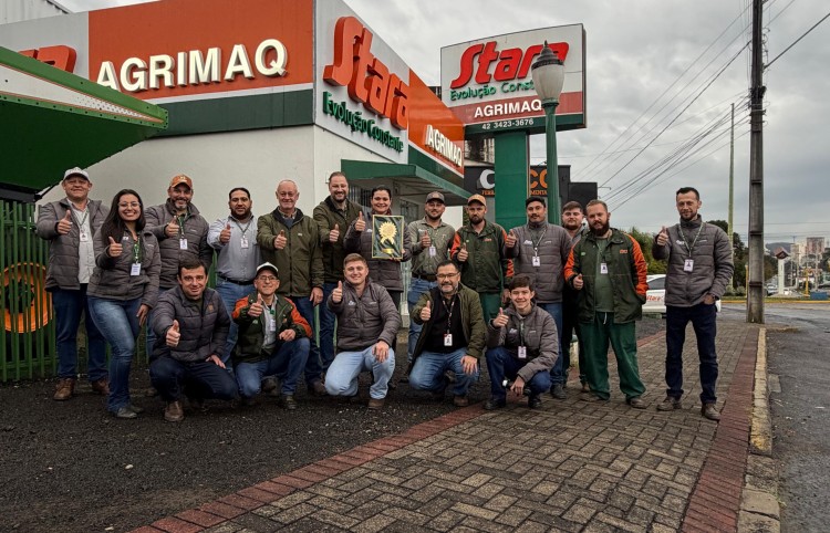 Agrimaq recebe certificação de excelência da Stara