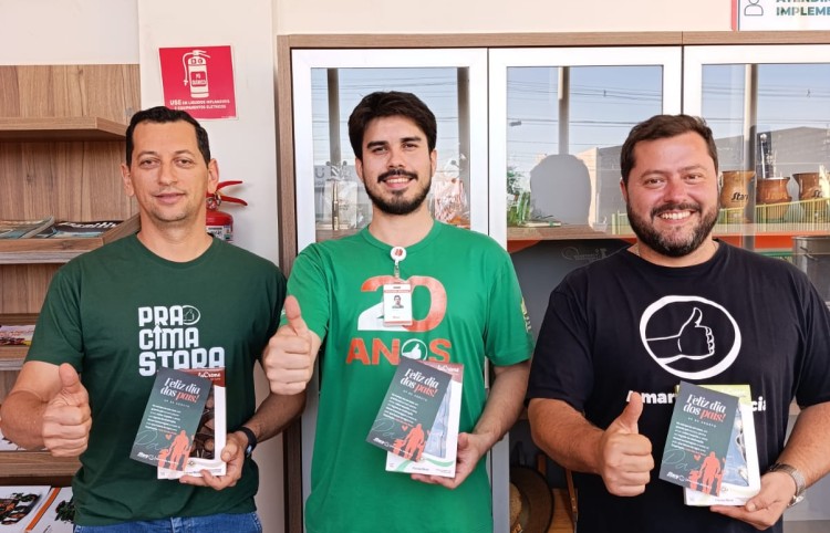 Dia dos Pais é celebrado com carinho na Evolução Agrícola
