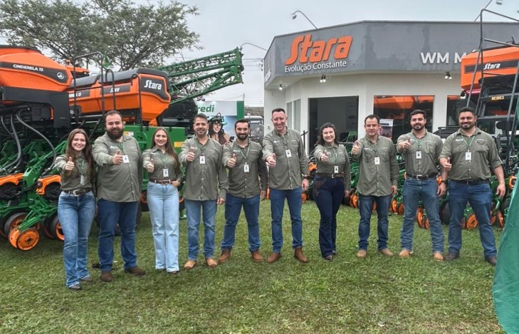 ExpoGoio 2026: WM Máquinas apresenta novidades e fortalece conexão com o produtor rural