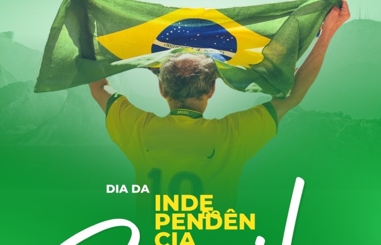 7 DE SETEMBRO.