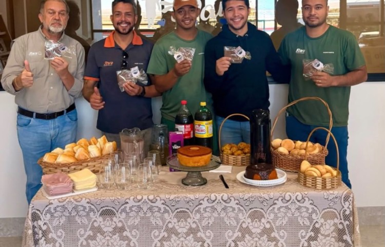 Dia dos Pais na Agro Forte.
