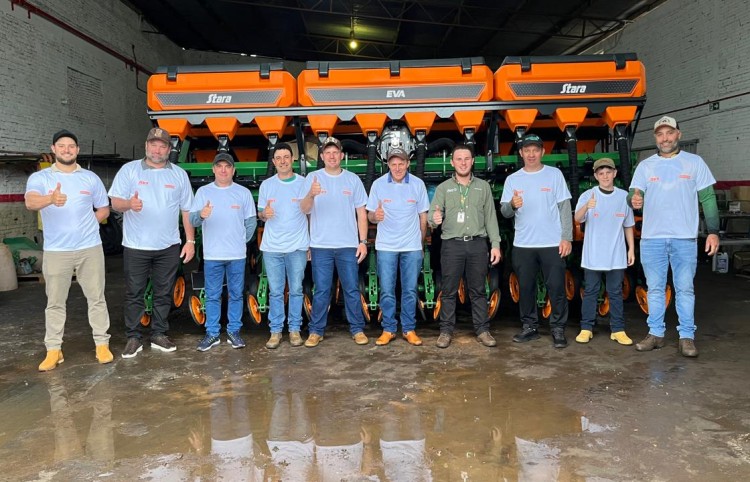Treinamento de Operadores em Plantio é realizado em Três Palmeiras