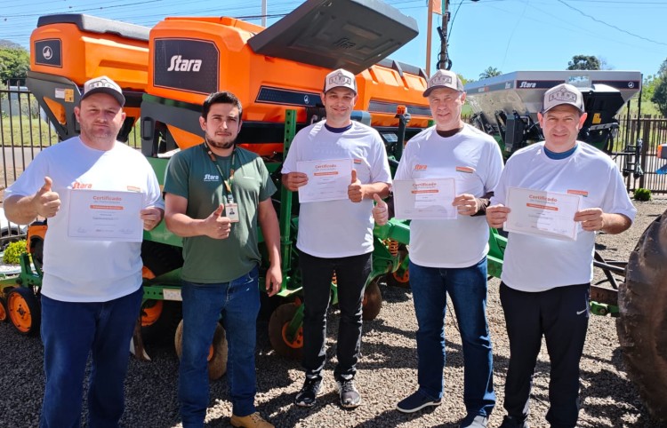 Treinamento de Operadores em Plantio é realizado em Santa Rosa