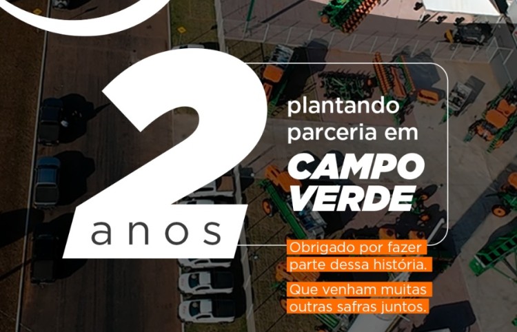 2 Anos Obrigado por fazer parte dessa história! Que venham muitas Safras juntos!