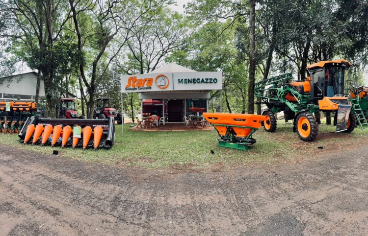 Stara Menegazzo participa da Expo Terneira 2026 em Três de Maio