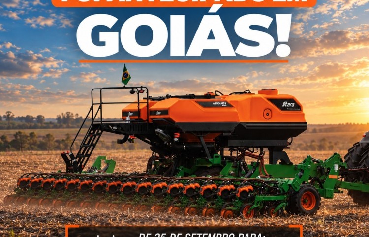 PLANTIO ANTECIPADO DA SOJA: TECNOLOGIA GANHA FORÇA NO CAMPO