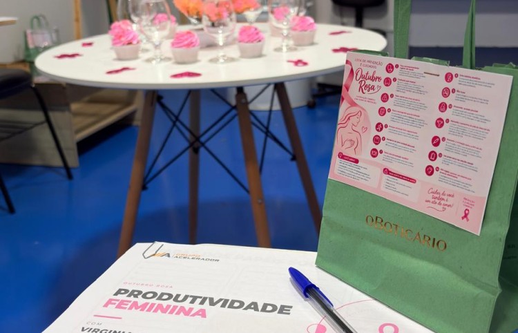 🌸💄 PRODUTIVIDADE FEMININA: UM ENCONTRO DE CONHECIMENTO, CONEXÃO E VALORIZAÇÃO!