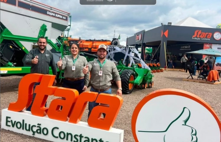 Pilon Máquinas marca presença em mais uma edição da Expointer