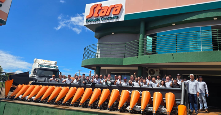 Treinamento do Time Comercial das Concessionárias Stara fortalece atuação no MS