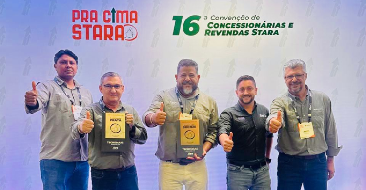 Tecnomaac esteve presente na 16 Convenção das Concessionárias  Stara