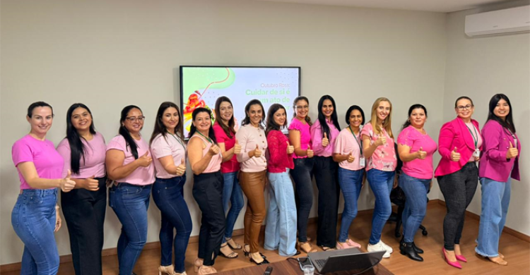Cuidar de si é um ato de amor: Tecnomaac participa do Outubro Rosa com palestra sobre prevenção e bem-estar