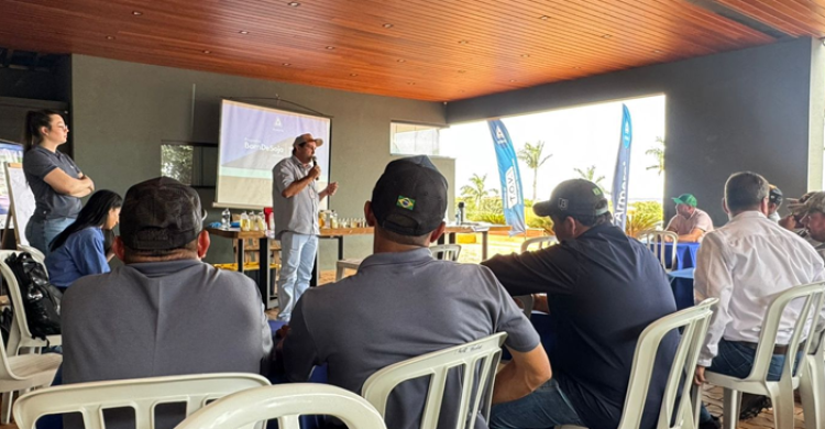 Palestra Imperador 3000 EcoSpray Stara destaca inovação em tecnologia de aplicação