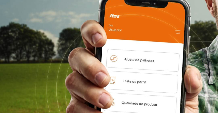 Aplicativo de Distribuição Stara