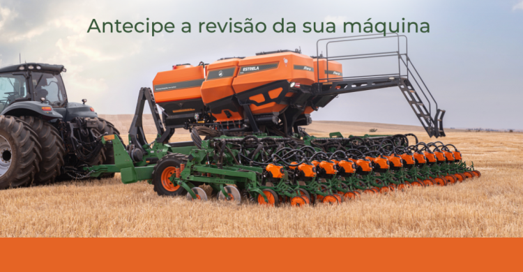 Chegou a campanha Revisão Pós-Plantio Stara!