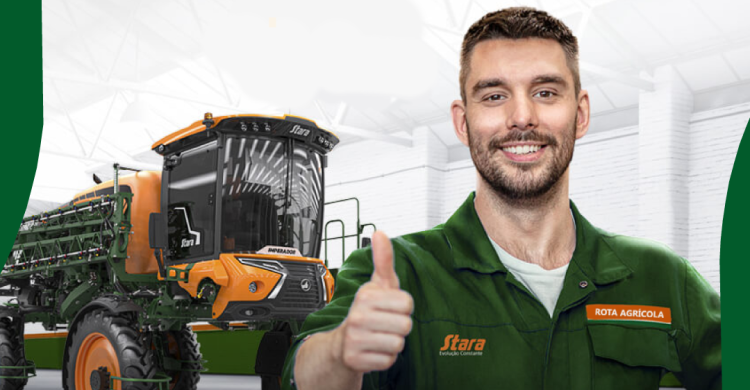 PÓS-VENDAS ROTA AGRÍCOLA