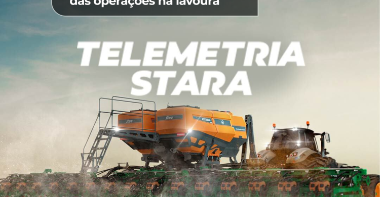 Telemetria Stara: Gestão Inteligente e Resultados em Tempo Real no Campo