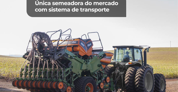 Semeadora Guapita: praticidade e automação para o campo