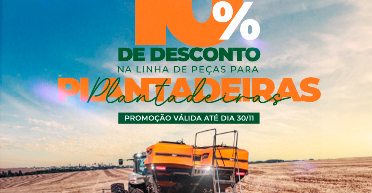 Promoção de Peças para Plantadeiras Stara!👍🏻⚙🧡💚