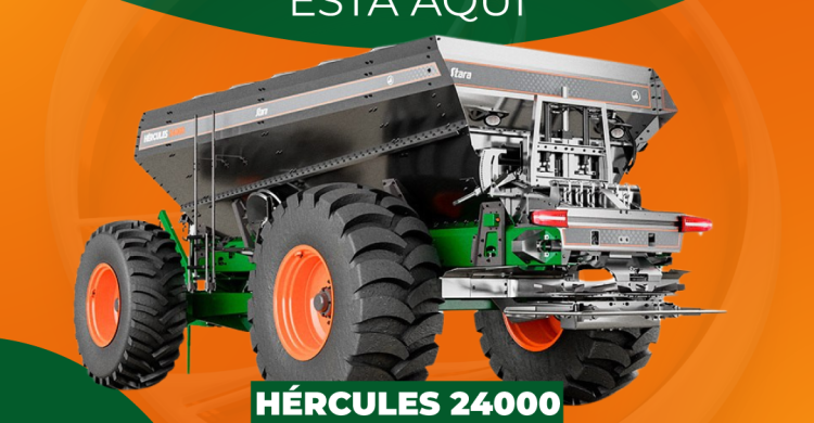 SUA MÁQUINA NOVA ESTÁ AQUI: HÉRCULES 24000
