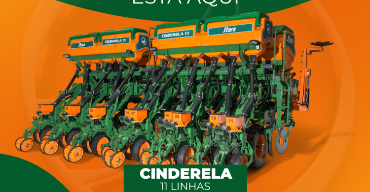 SUA MÁQUINA NOVA ESTÁ AQUI: CINDERELA 11