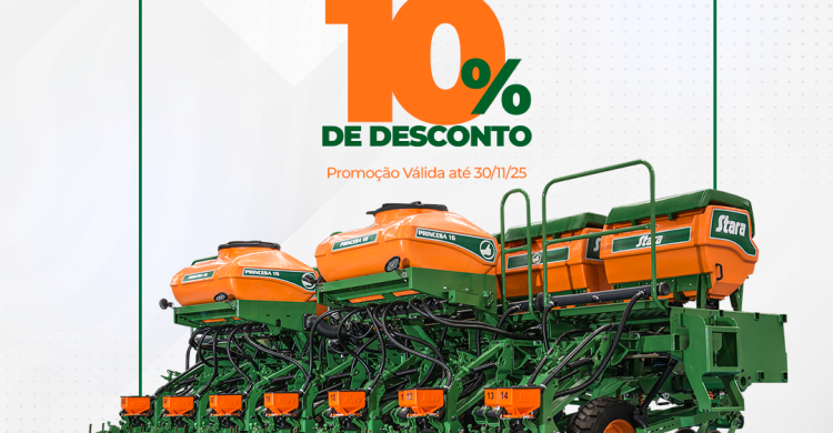 Largada e acompanhamento de plantio com 10% de desconto 👍🏻