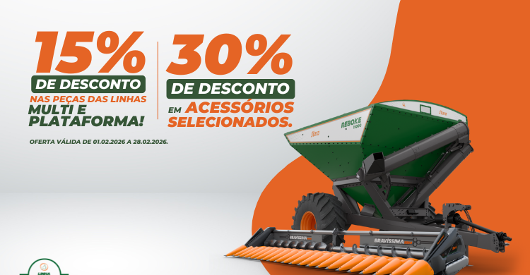 CAMPANHA DE PEÇAS DA LINHAS MULTI E PLATAFORMA STARA👍🧡💚