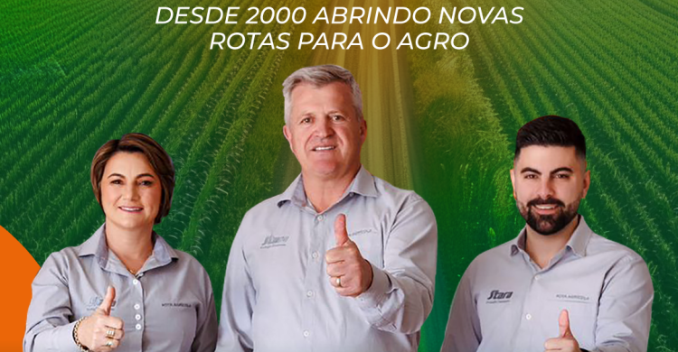 PARABÉNS ROTA AGRÍCOLA 26 ANOS