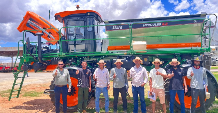 CAMPOESTE REALIZA TREINAMENTO HÉRCULES 6.0 NA FAZENDA SERRANA