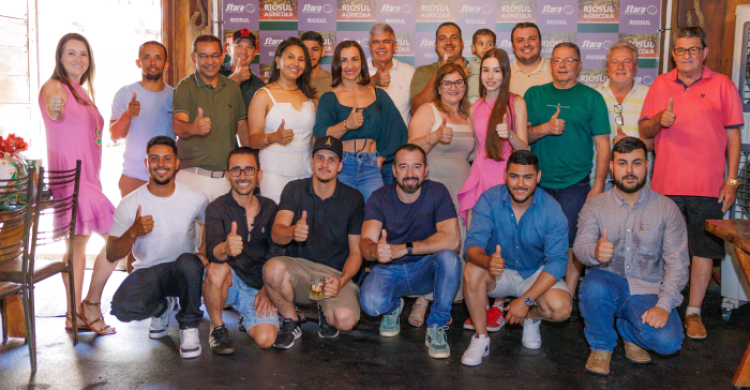 ✨ Confraternização Riosul Stara – 29/11 ✨