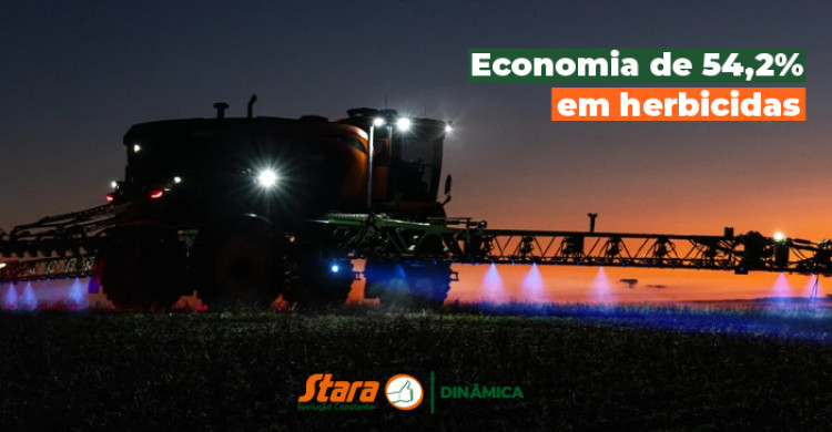 Eco Spray: Stara apresenta tecnologia que revoluciona a pulverização agrícola