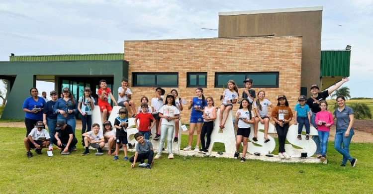 1ª TARDE DE CAMPO MIRIM DO GRUPO VAN ASS