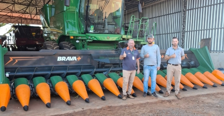AGRINOVA ENTREGA: BRAVA + 16x50