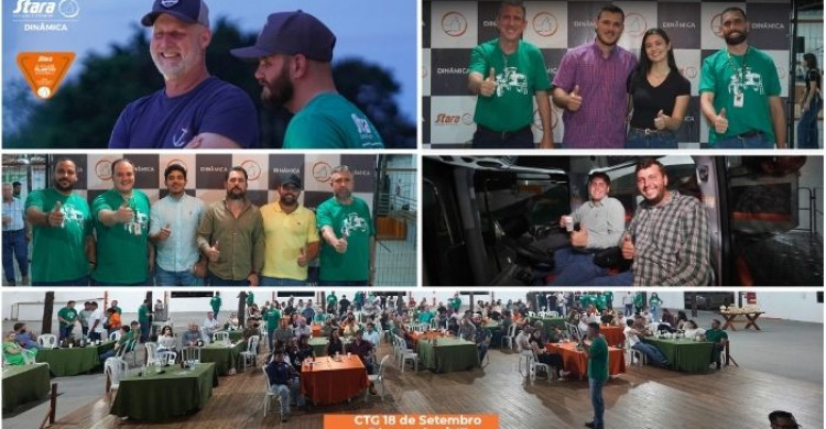 Apresentação de lançamentos Stara - Diamantino-MT