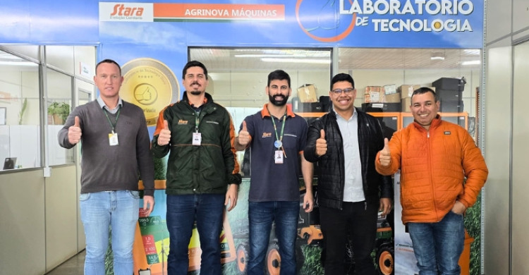 VISITA TÉCNICA DA STARA AO NOSSO LABORATÓRIO DE TECNOLOGIA AUTORIZADO