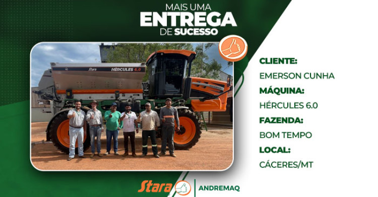 Entrega Técnica da Hércules 6.0 na Fazenda Bom Tempo