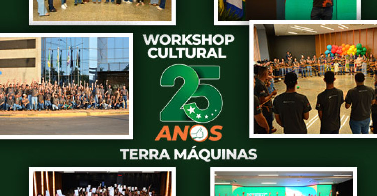 WORKSHOP CULTURAL 25 ANOS