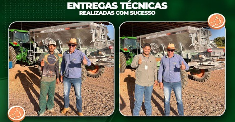 Semana de grandes conquistas no campo: Entregas Técnicas realizadas com sucesso!