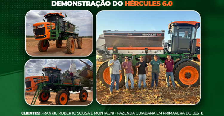 Demonstração do Hercules 6.0, Tradição, inovação e desempenho.