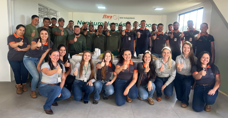 WM Máquinas celebra 7 anos de história no dia 10 de janeiro