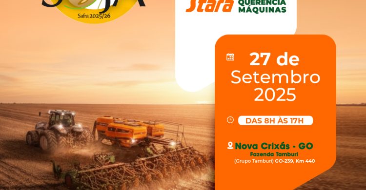 QUERÊNCIA MÁQUINAS ESTARÁ PRESENTE NA APROSOJA GOIÁS