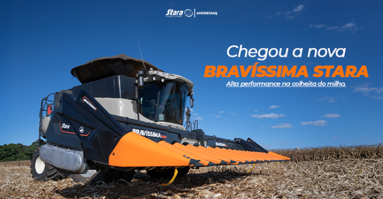 Andremaq Vilhena apresenta o lançamento da Bravíssima Stara