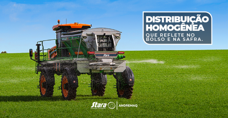 Eficiência e precisão em cada metro distribuído