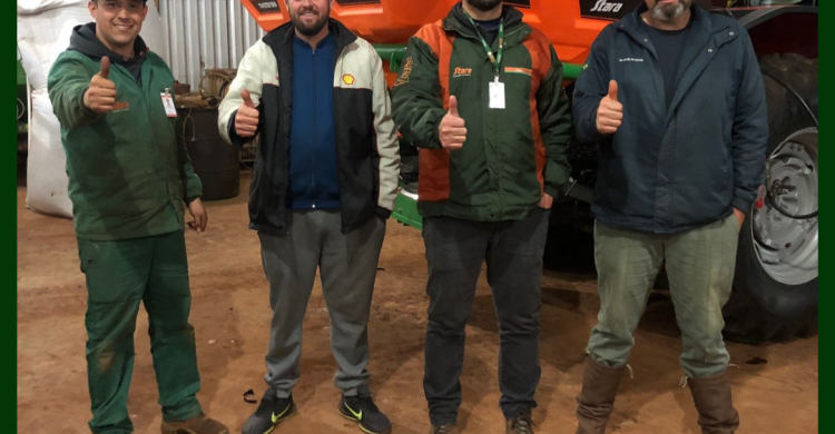 ENTREGA TECNICA TWISTER 1500 EM ERNESTINA - RS