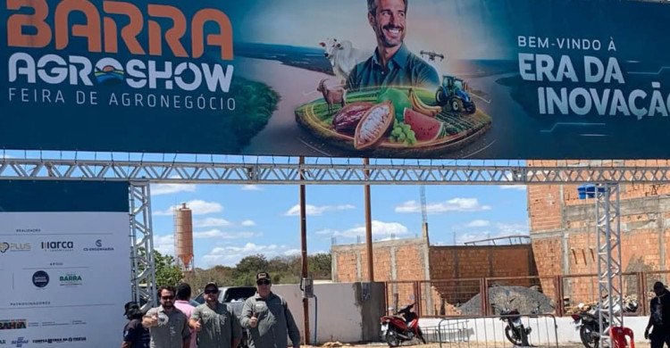 CAMPOESTE MARCA PRESENÇA NA BARRA AGROSHOW