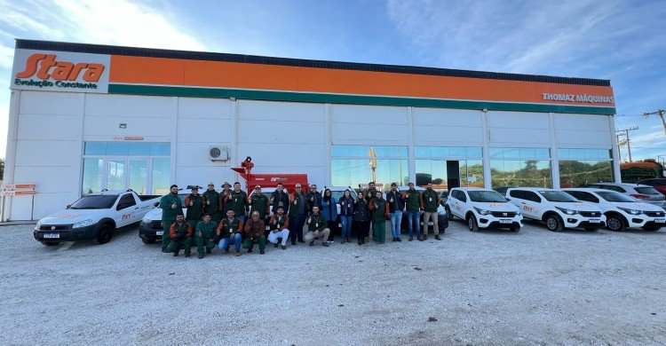 NOVAS CAMIONETAS NA ESTRADA!