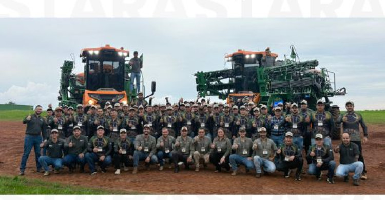 Operadores em Ação: As Mãos que Movem o Agro