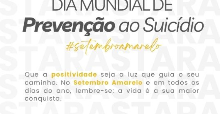 Setembro Amarelo