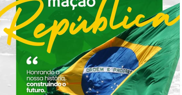 Proclamação da República.